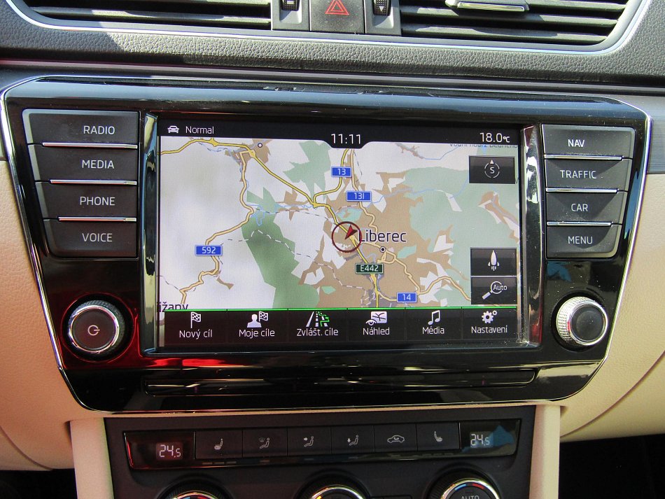 Škoda Superb III 2.0 TDi Style
