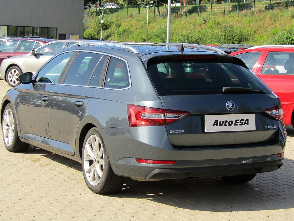 Škoda Superb III 2.0 TDi Style
