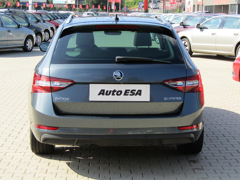 Škoda Superb III 2.0 TDi Style