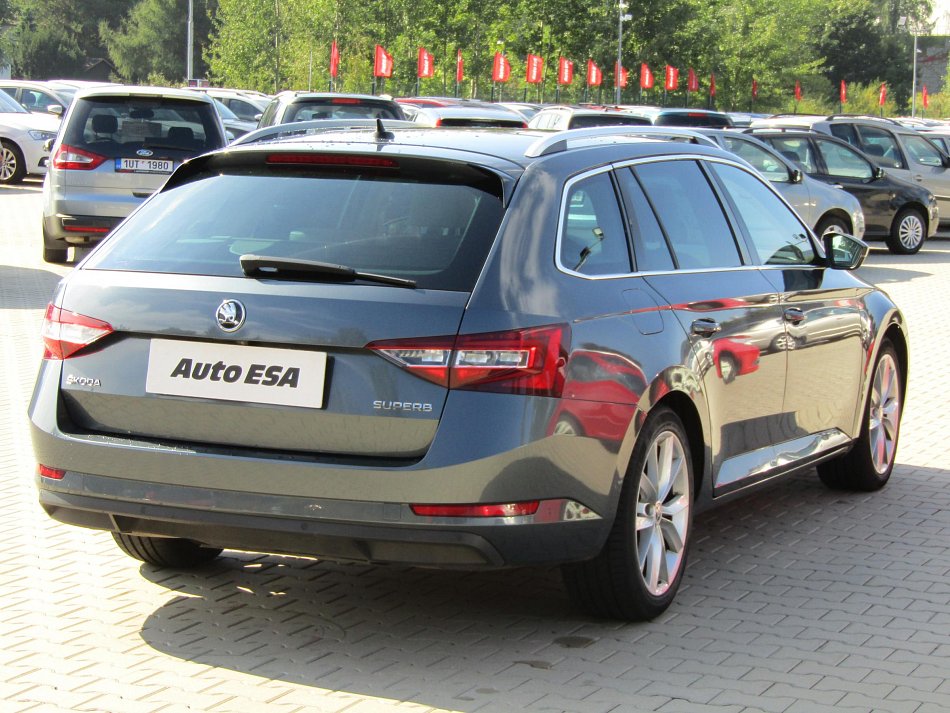 Škoda Superb III 2.0 TDi Style