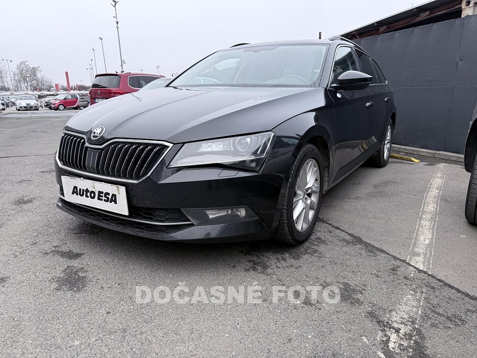 Škoda Superb III 2.0 TDI 