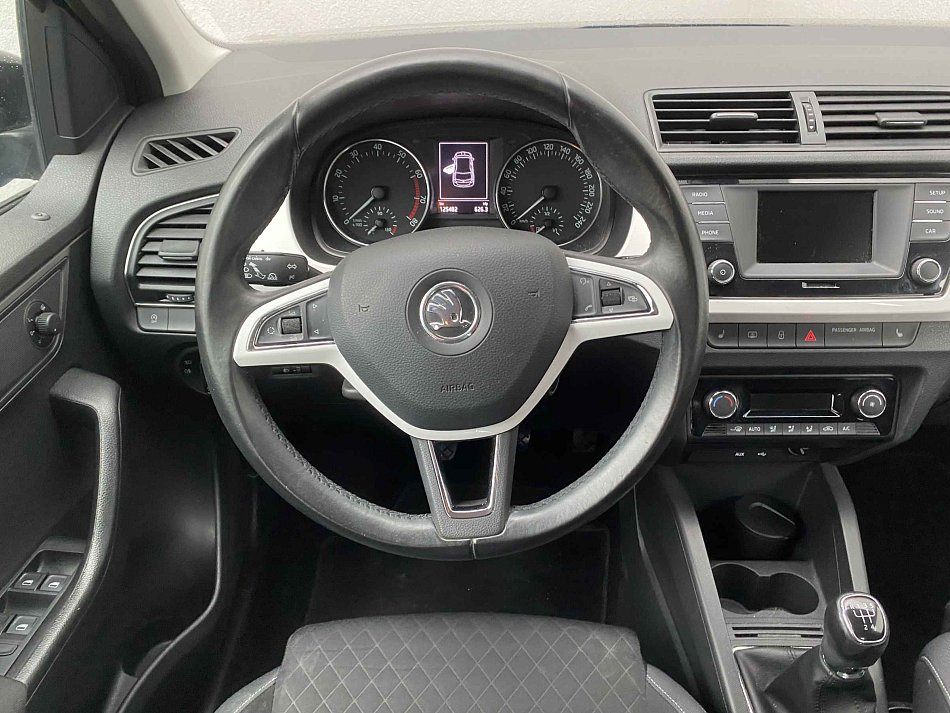 Škoda Fabia III 1.2 TSi Sport