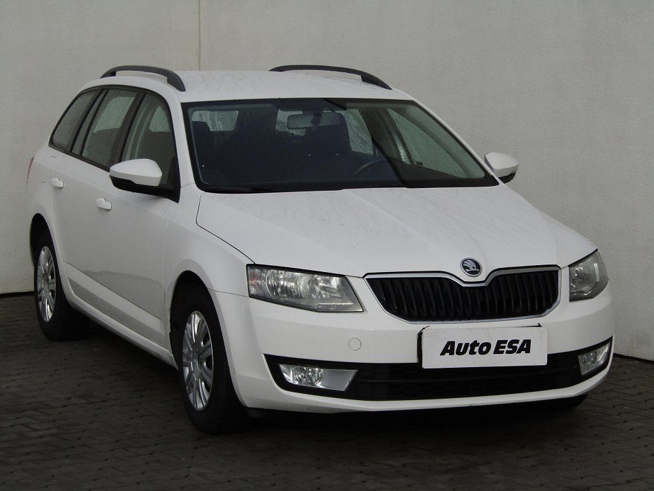 Škoda Octavia III 1.6TDi Ambition