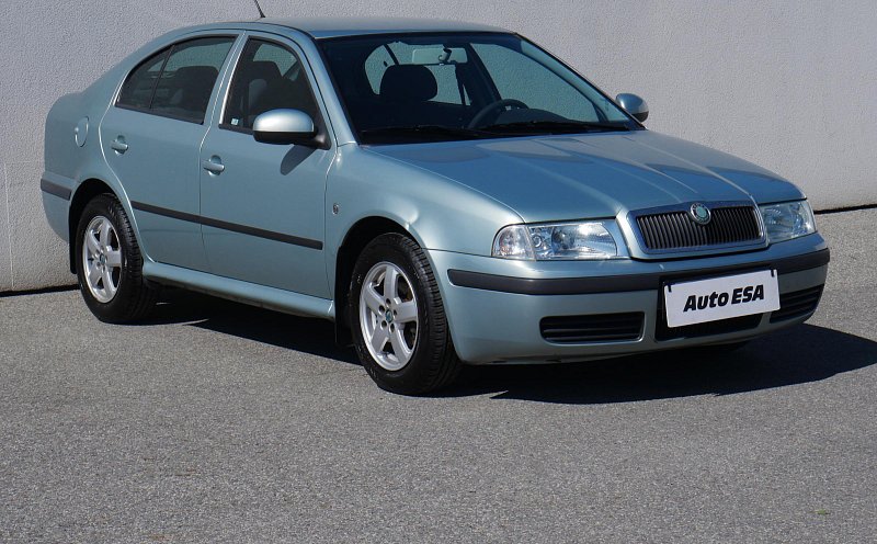Škoda Octavia 1.6i 