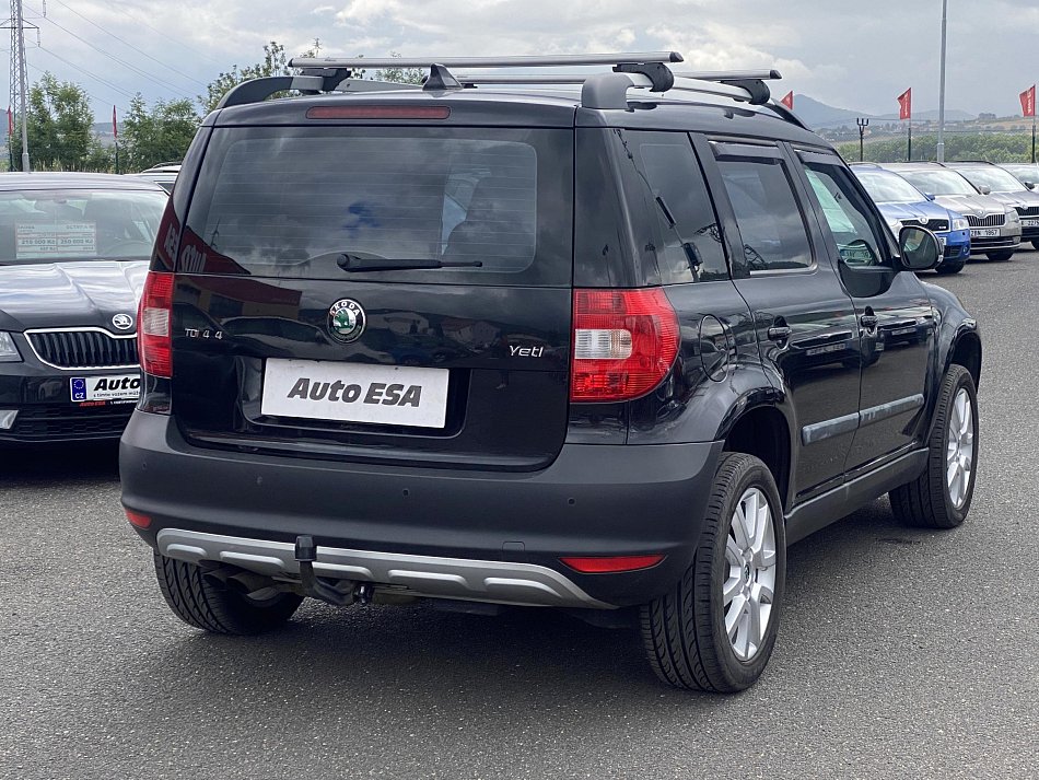 Škoda Yeti 2.0TDi Experience 4x4
