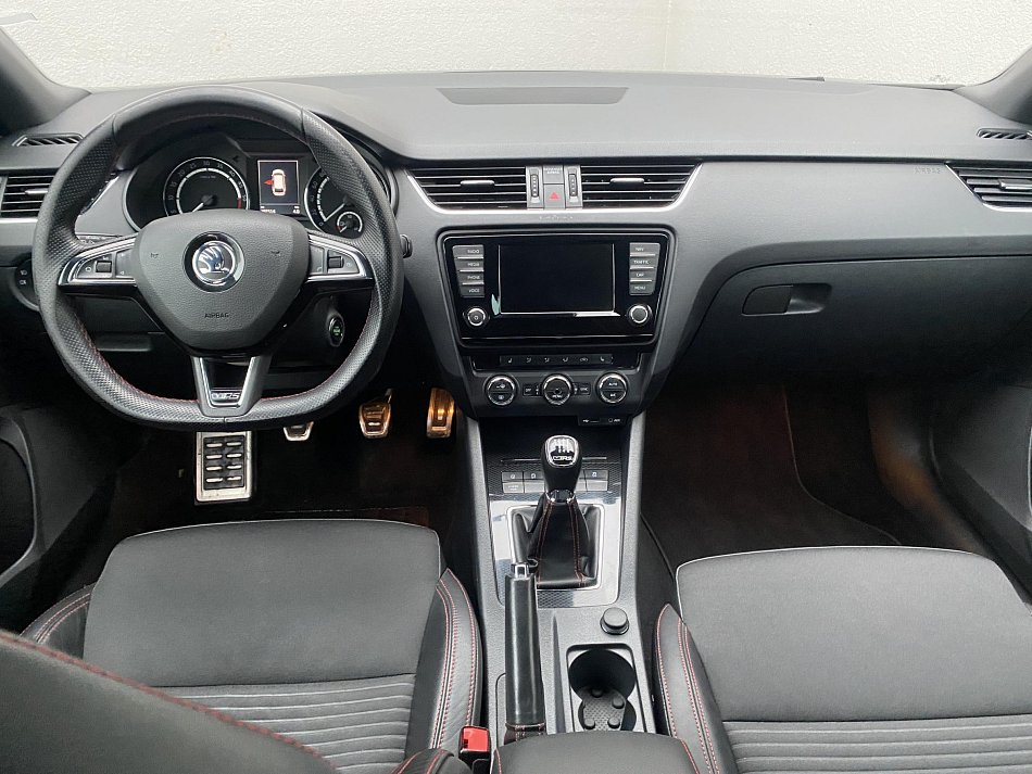Škoda Octavia III 2.0 TDi RS Challange