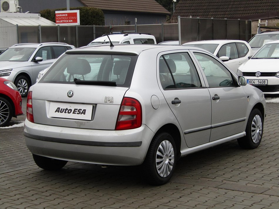 Škoda Fabia I 1.9 SDi 