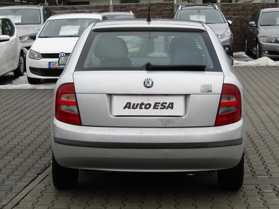 Škoda Fabia I 1.9 SDi 