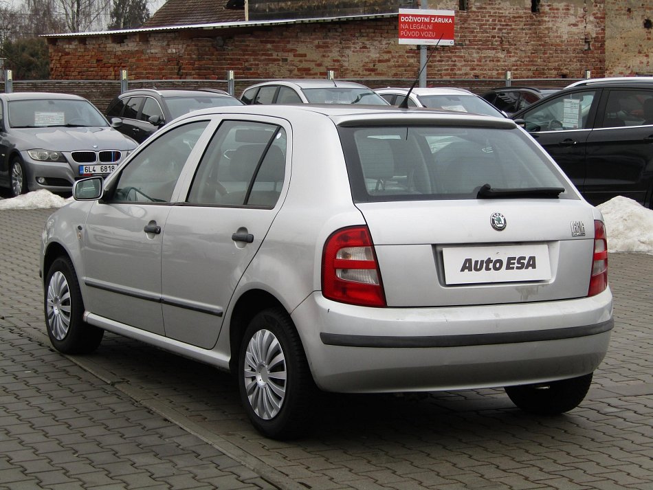 Škoda Fabia I 1.9 SDi 