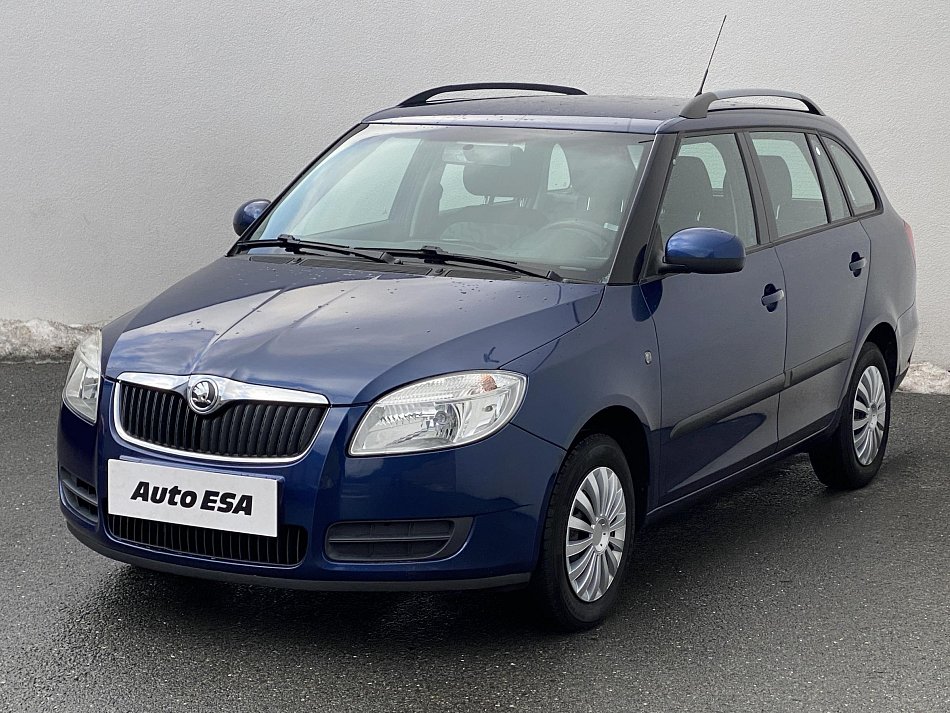 Škoda Fabia II 1.2i 