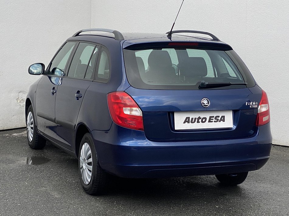 Škoda Fabia II 1.2i 