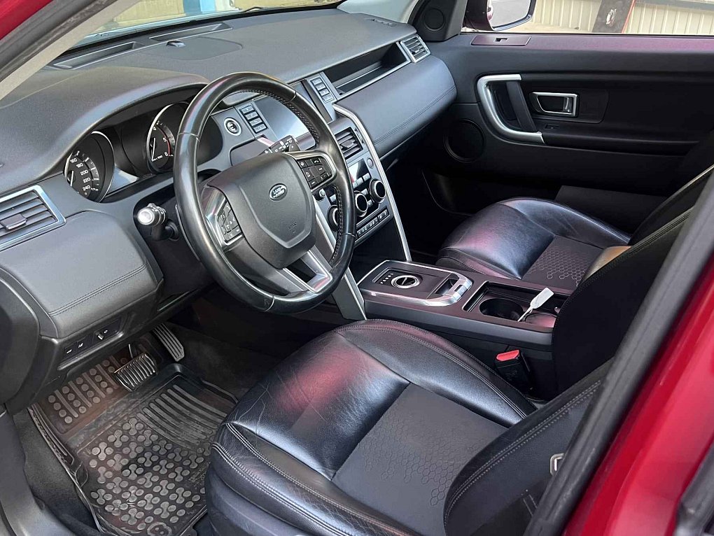 Land Rover Discovery Sport 2.0 TD4 