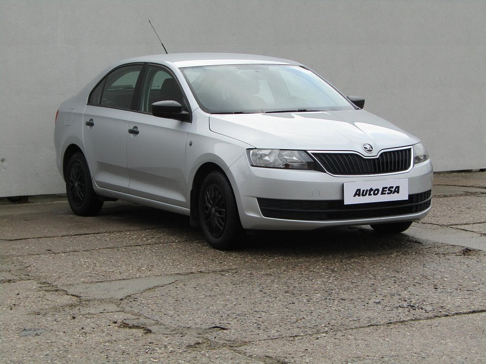 Škoda Rapid 1.2 TSI Active