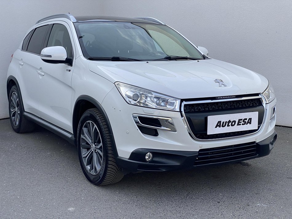 Peugeot 4008 1.6 HDi Style 4WD