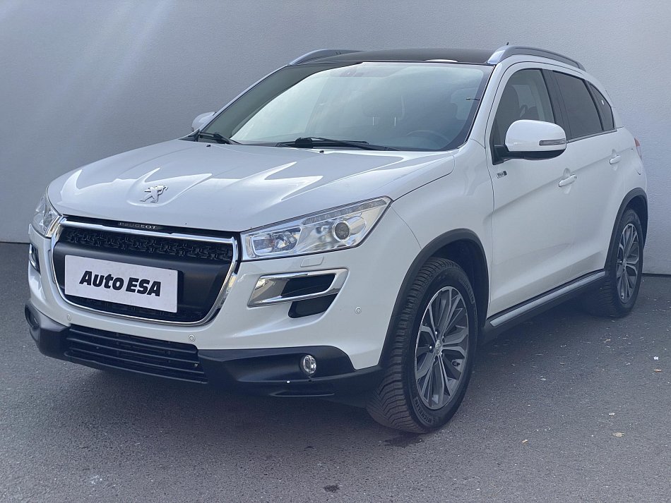 Peugeot 4008 1.6 HDi Style 4WD