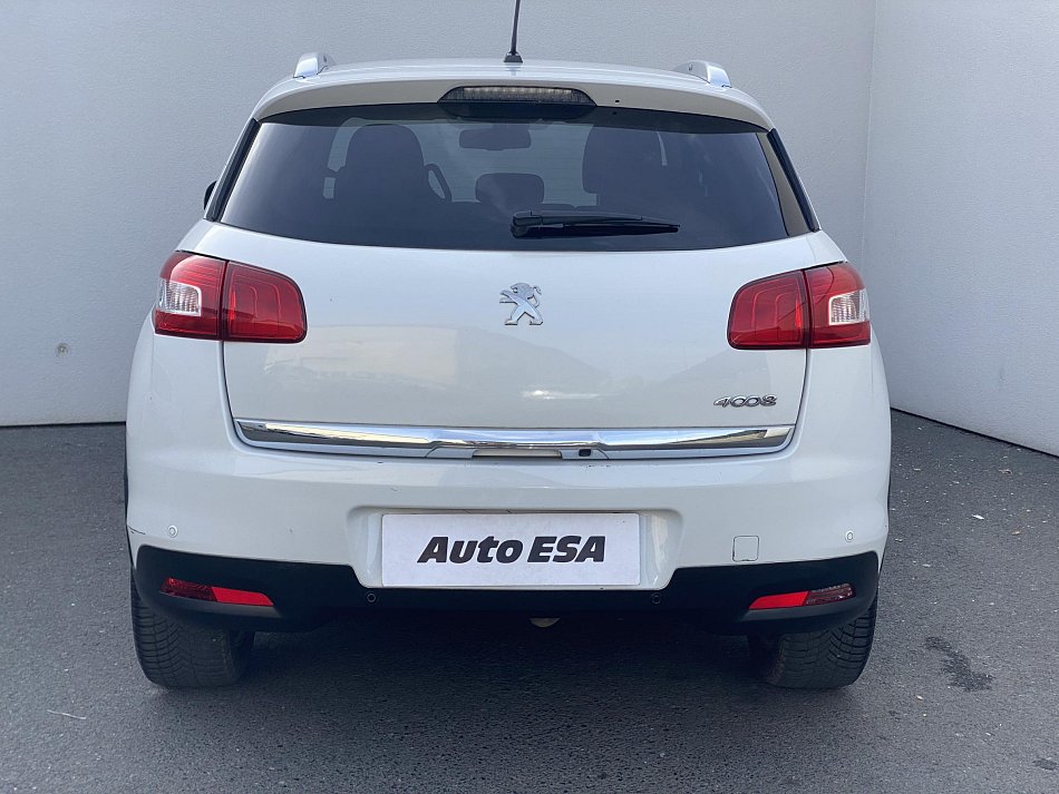 Peugeot 4008 1.6 HDi Style 4WD