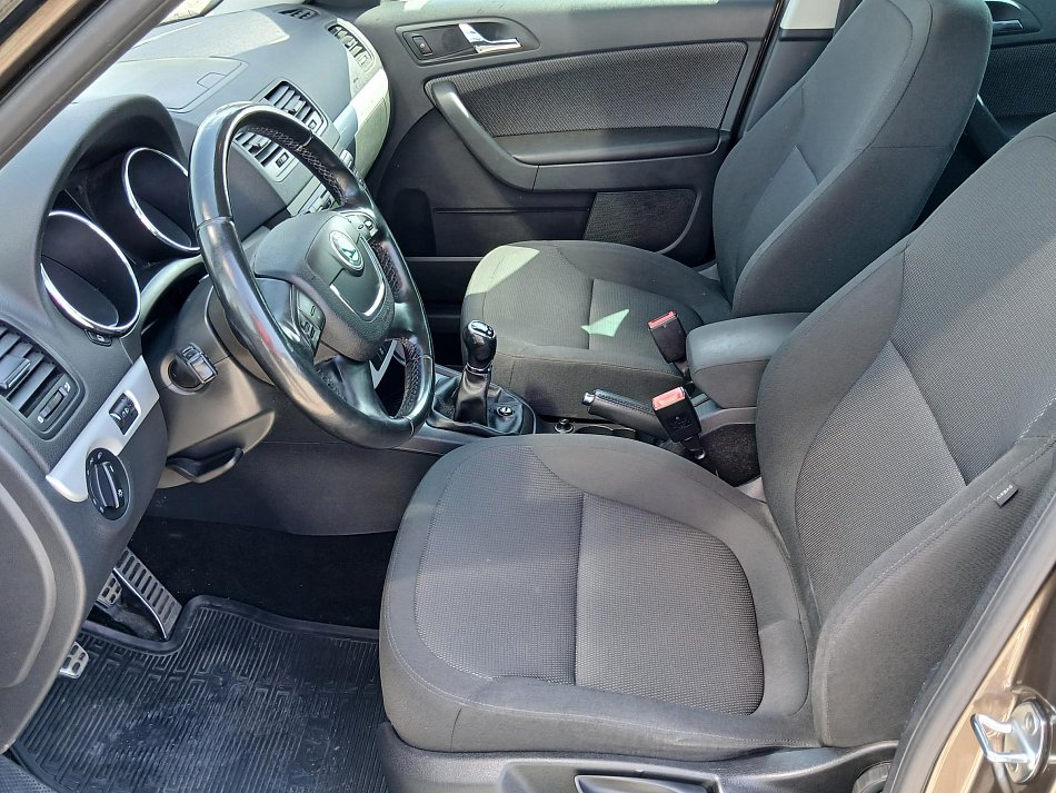 Škoda Yeti 2.0 TDi  4x4