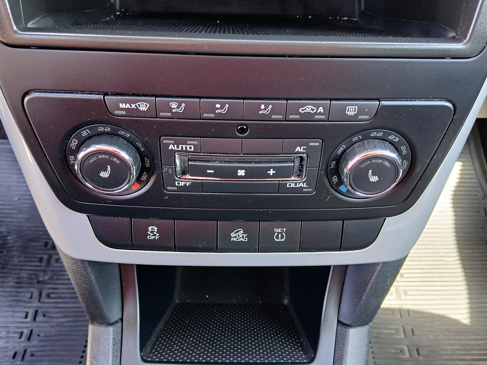 Škoda Yeti 2.0 TDi  4x4