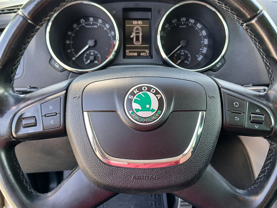 Škoda Yeti 2.0 TDi  4x4