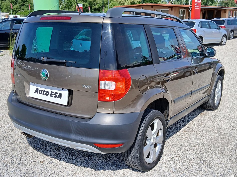 Škoda Yeti 2.0 TDi  4x4