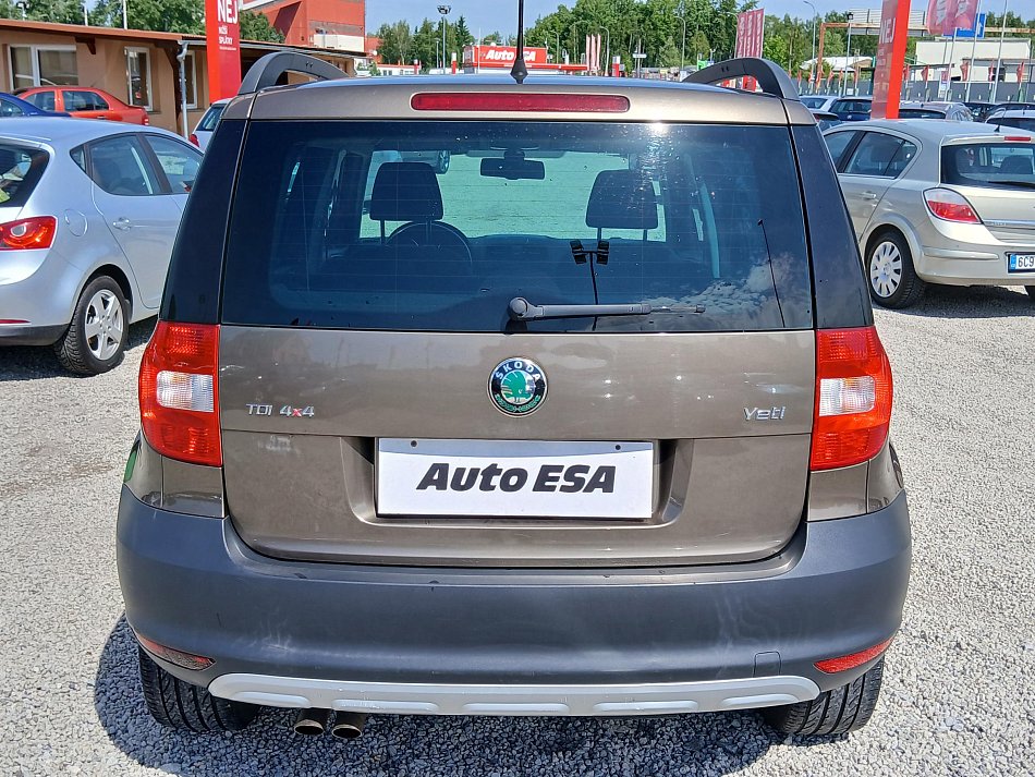 Škoda Yeti 2.0 TDi  4x4