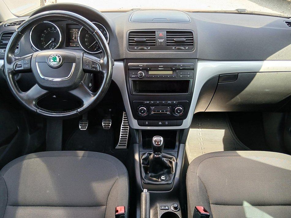 Škoda Yeti 2.0 TDi  4x4