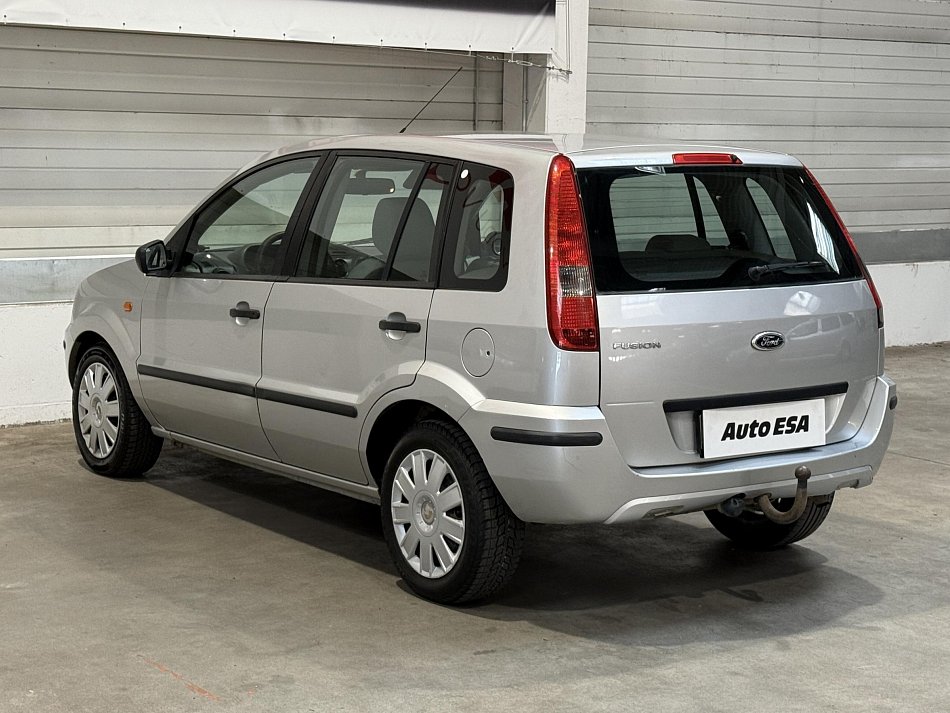 Ford Fusion 1.6 i 