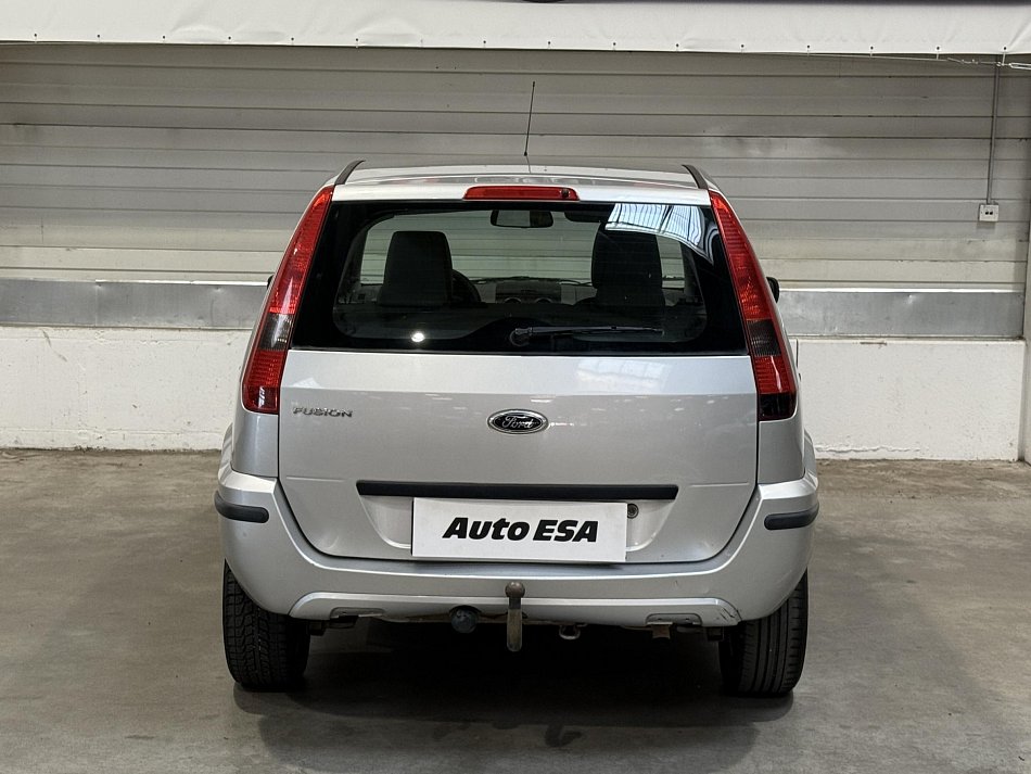Ford Fusion 1.6 i 