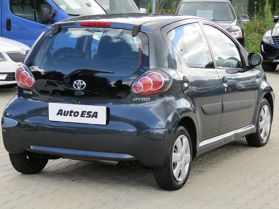 Toyota Aygo 1.0 VVT-i Base