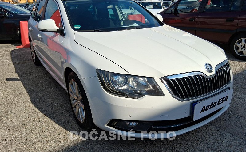 Škoda Superb II 2.0 TDi 