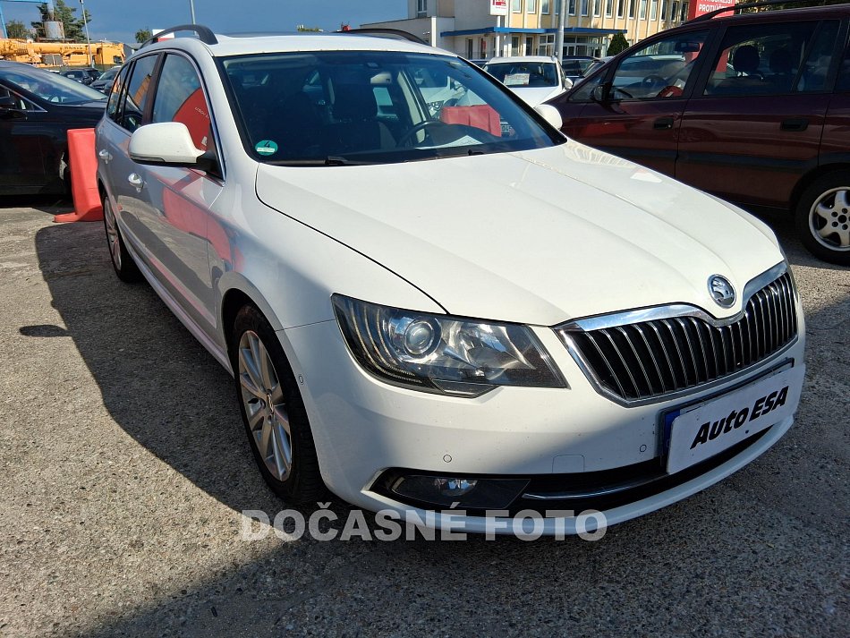 Škoda Superb II 2.0 TDi 