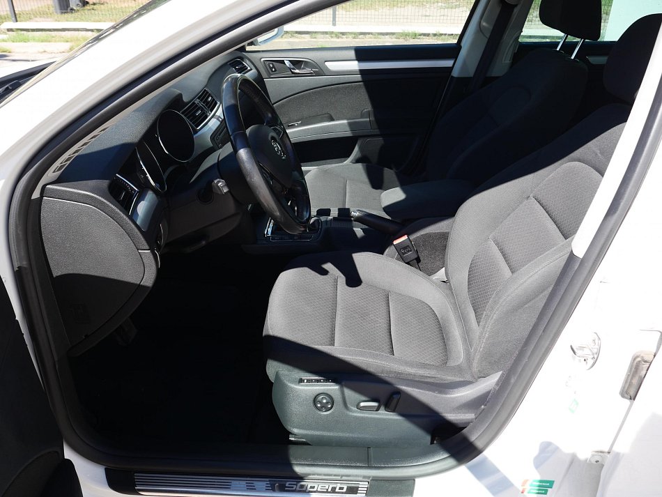 Škoda Superb II 2.0 TDi 