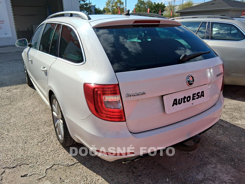 Škoda Superb II 2.0 TDi 