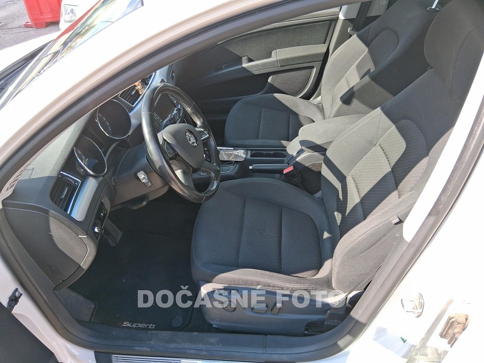 Škoda Superb II 2.0 TDi 