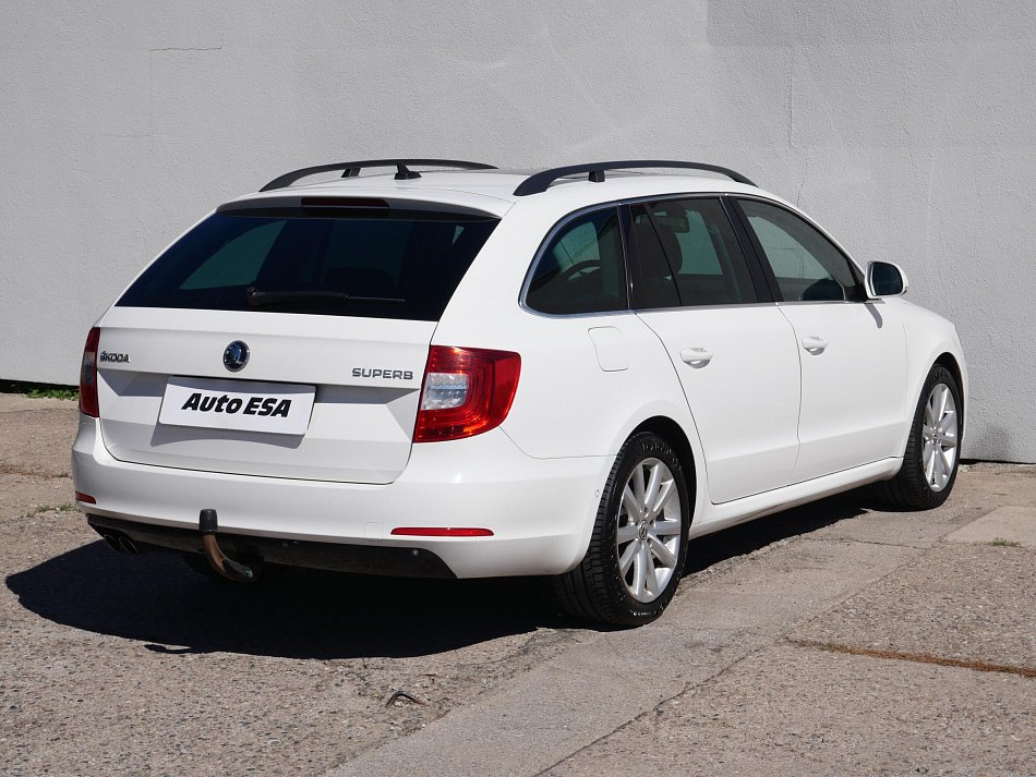 Škoda Superb II 2.0 TDi 