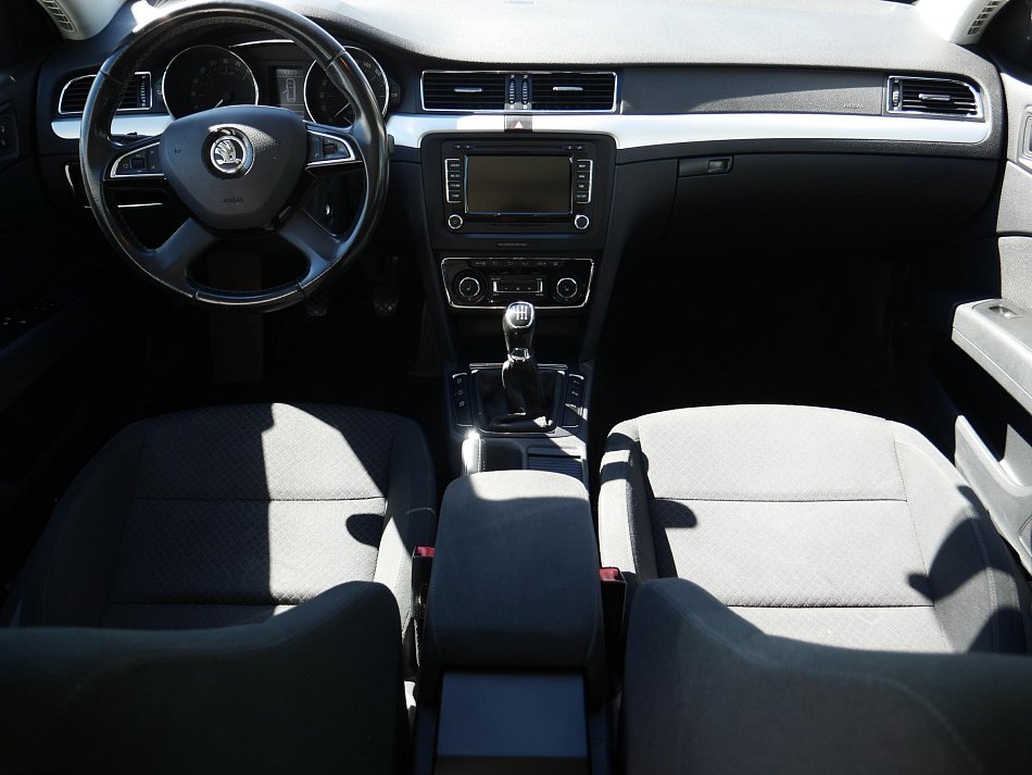 Škoda Superb II 2.0 TDi 