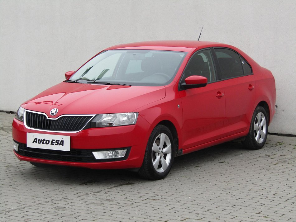 Škoda Rapid 1.2 TSi Fresh