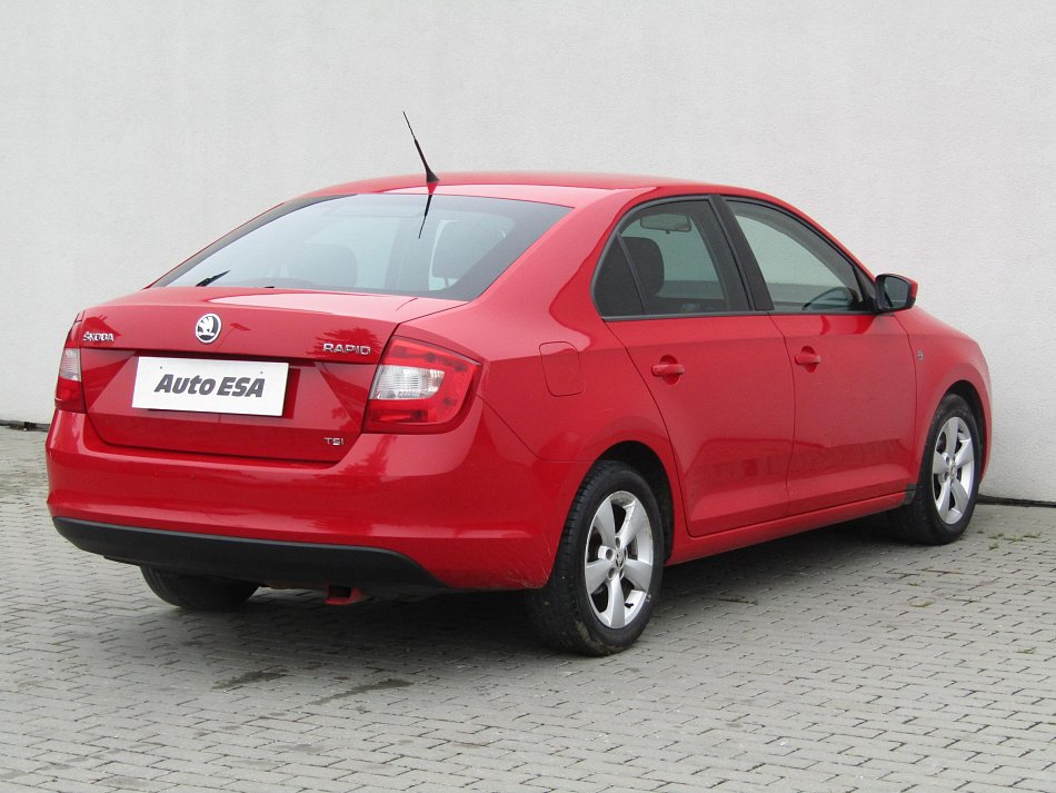 Škoda Rapid 1.2 TSi Fresh