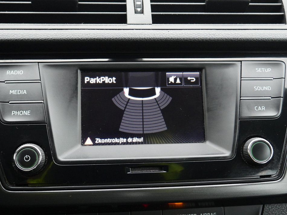 Škoda Fabia III 1.2 TSI 