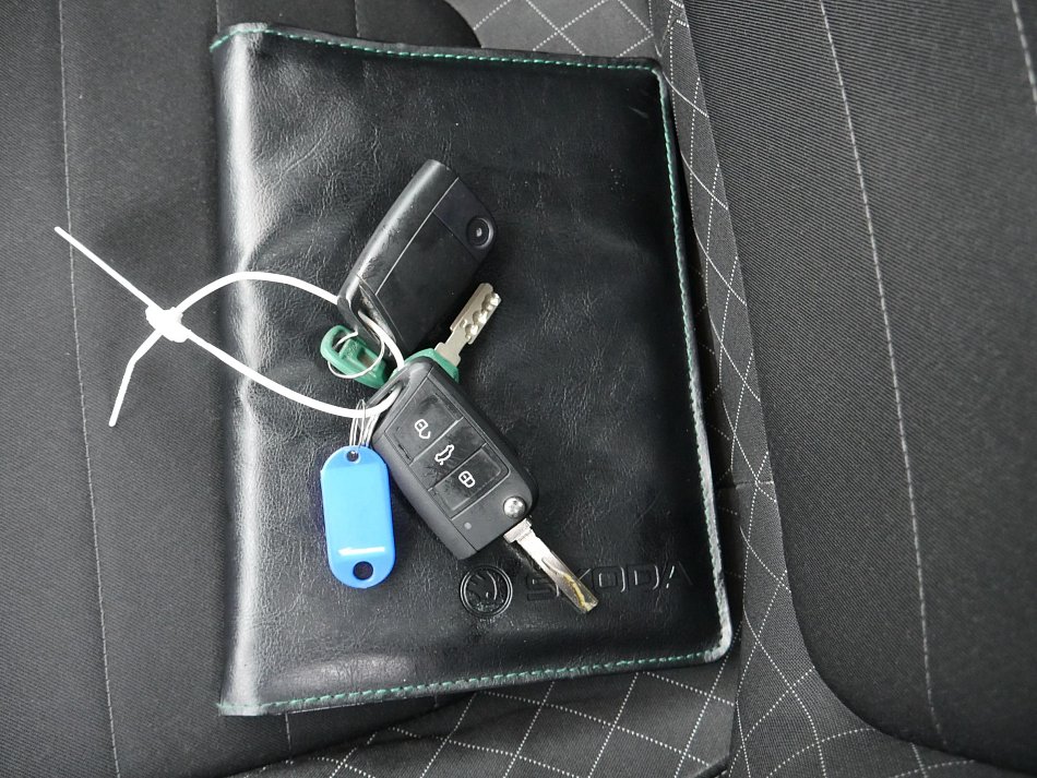 Škoda Fabia III 1.2 TSI 