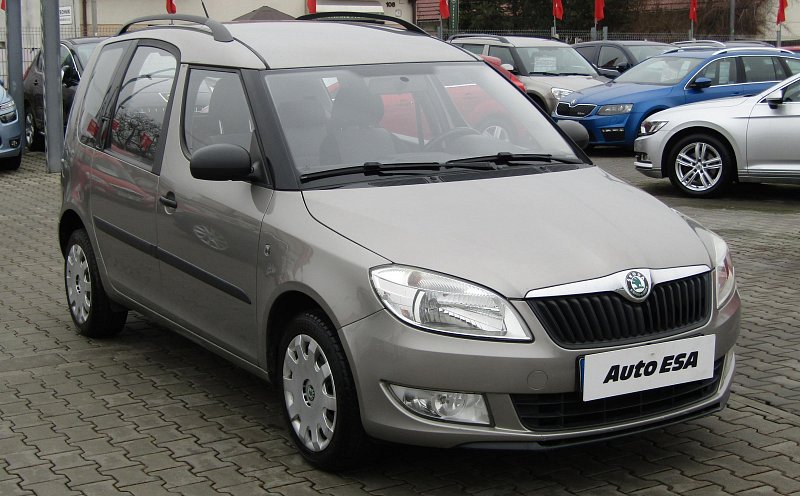 Škoda Roomster 1.4 i 16V 