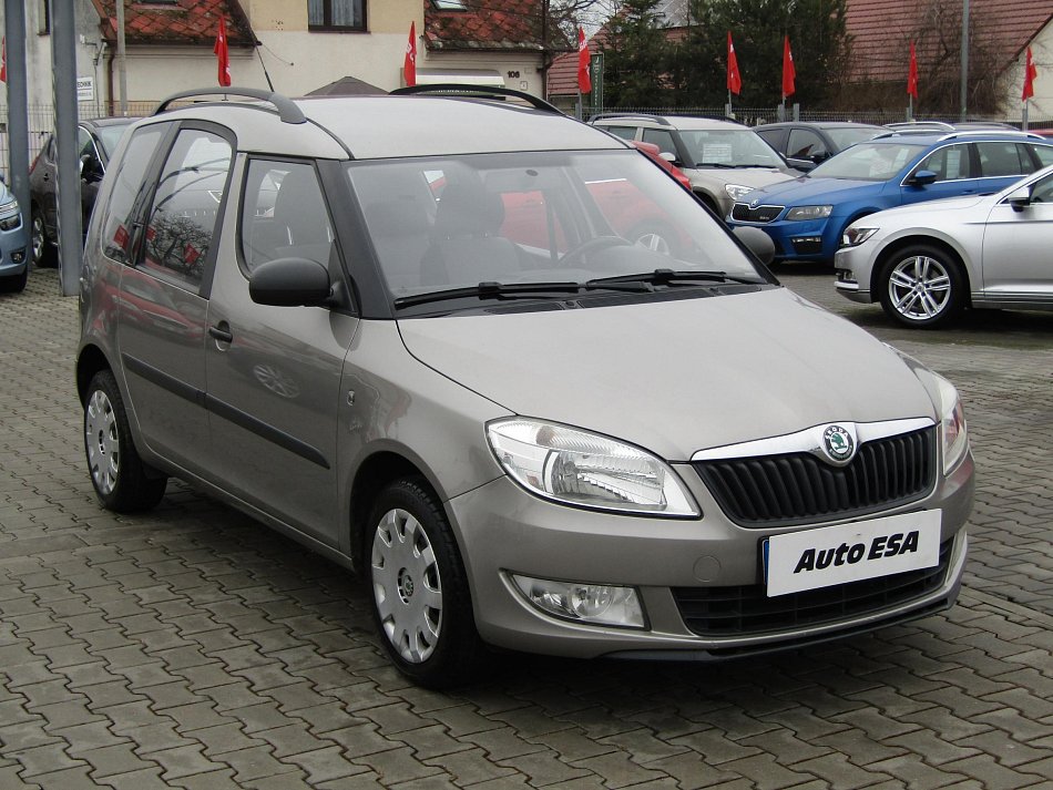 Škoda Roomster 1.4 i 16V 