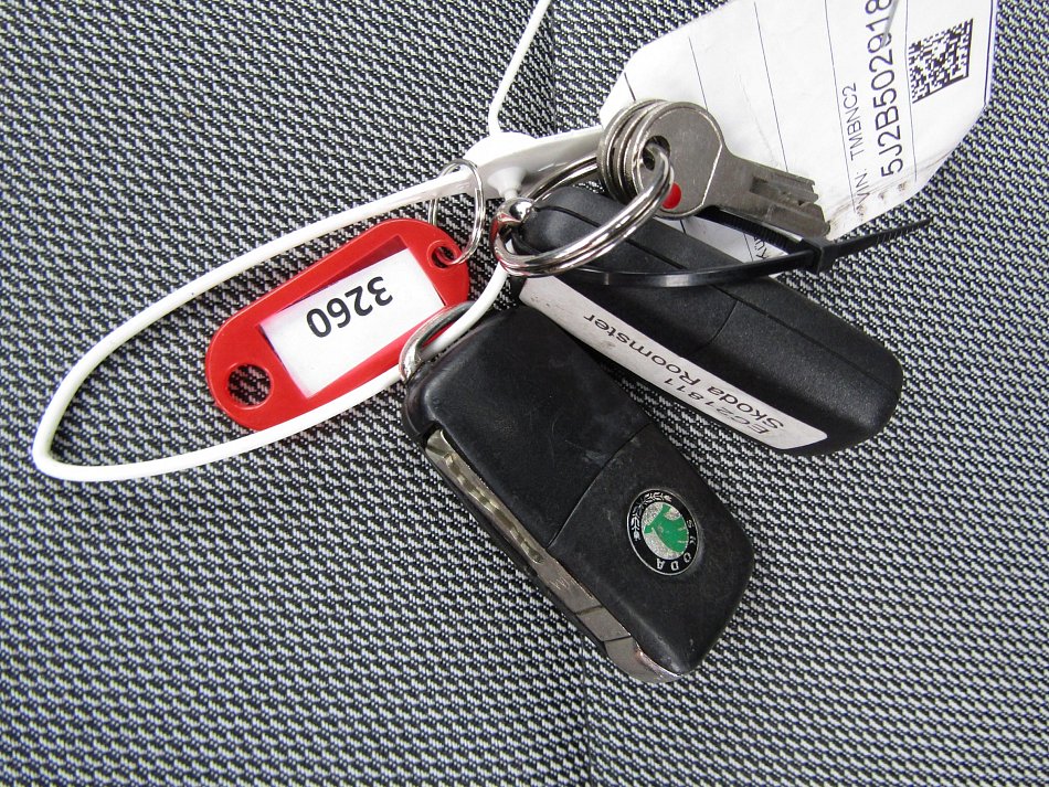 Škoda Roomster 1.4 i 16V 