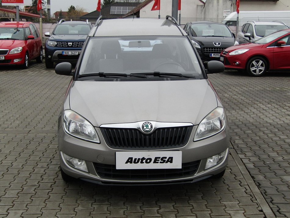 Škoda Roomster 1.4 i 16V 