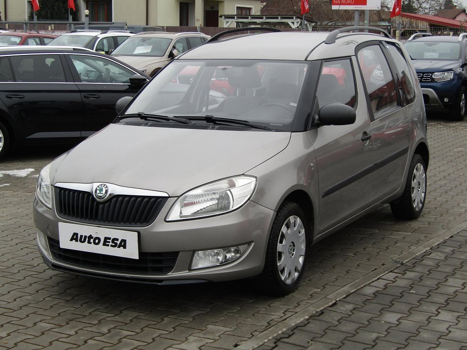 Škoda Roomster 1.4 i 16V 