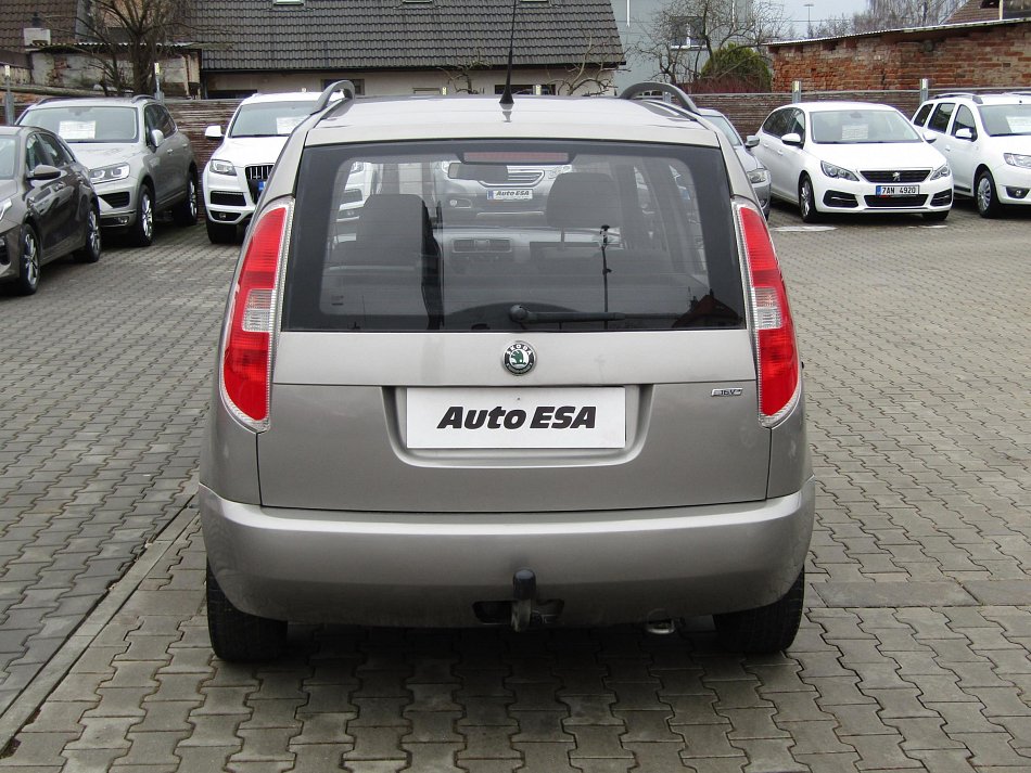 Škoda Roomster 1.4 i 16V 