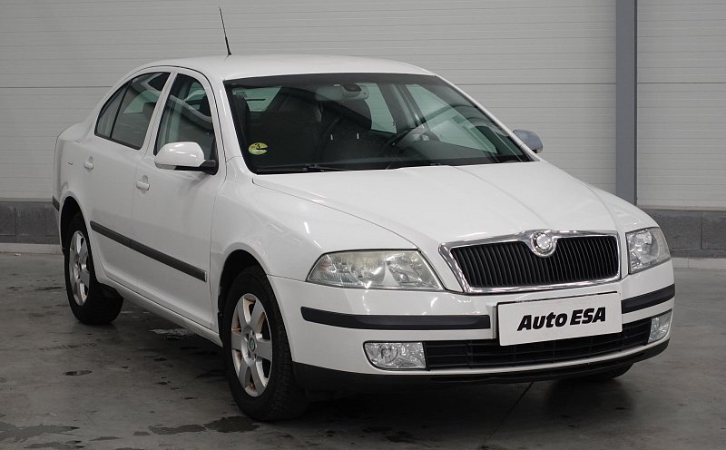Škoda Octavia II 1.9 TDi 
