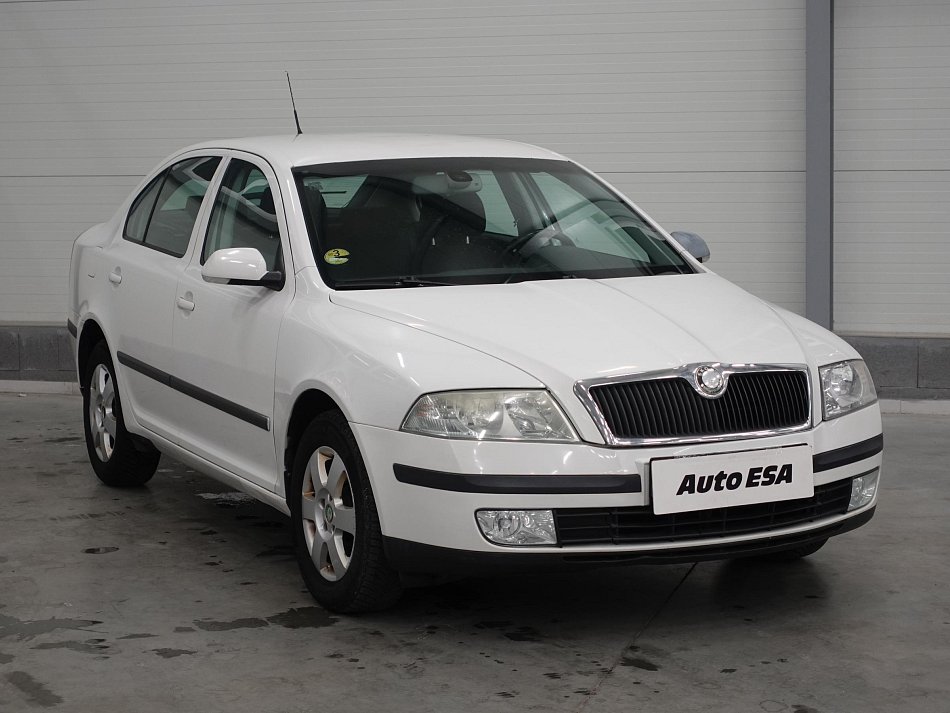 Škoda Octavia II 1.9 TDi 