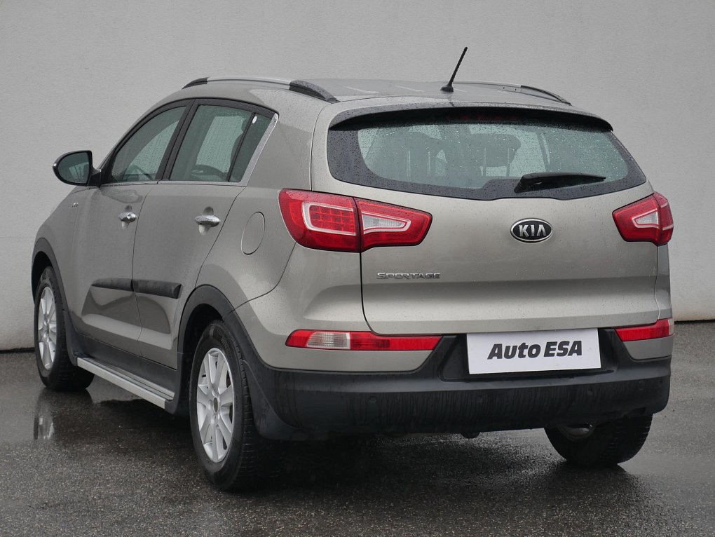 Kia Sportage 2.0 CRDi  4x4