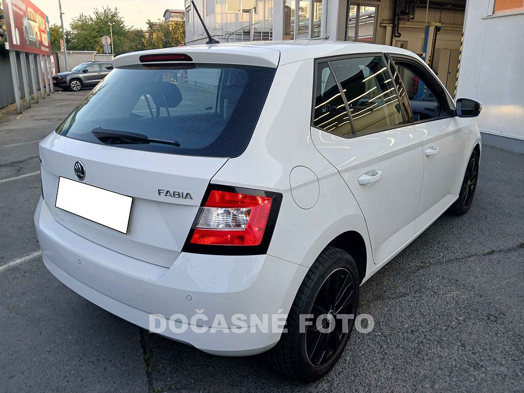 Škoda Fabia III 1.0TSI 